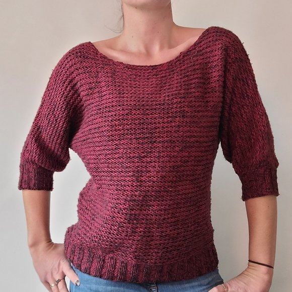 Chunky knit sweater - Picture 1 of 5